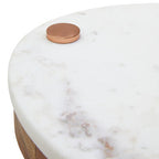 Marble and Wood Cheese Knife Set, image 6