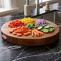 Kora Acacia Round Chopping and Serving Board