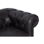 The Victor Leather Chesterfield Chair