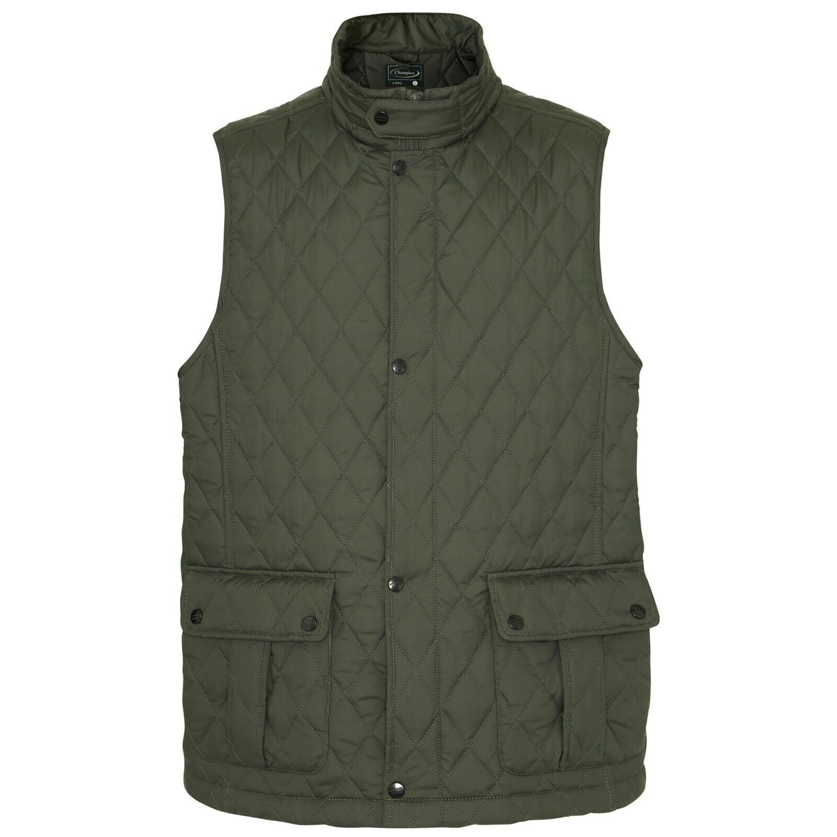 Men's Diamond Quilted Gilet