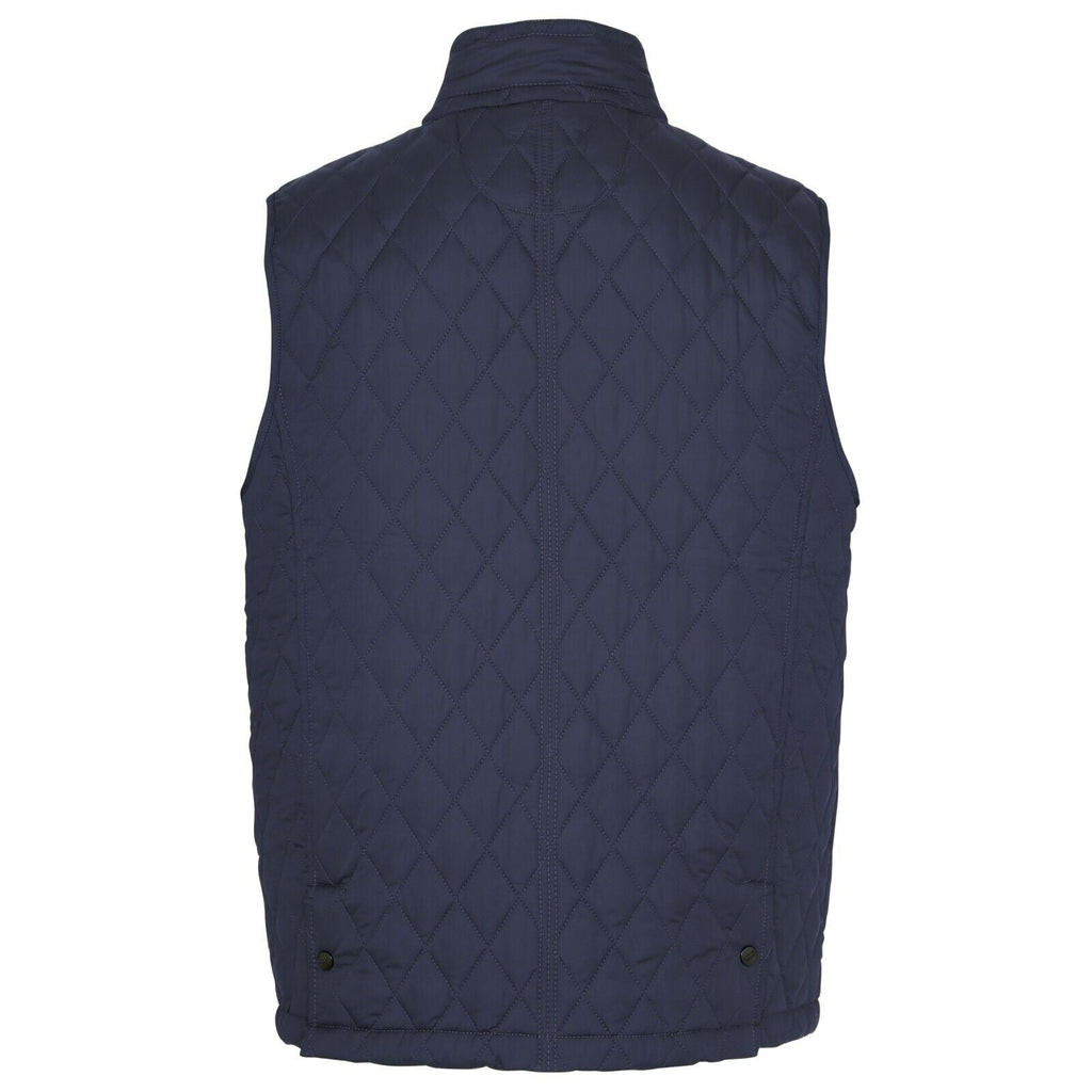 Men's Diamond Quilted Gilet