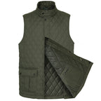 Men's Diamond Quilted Gilet