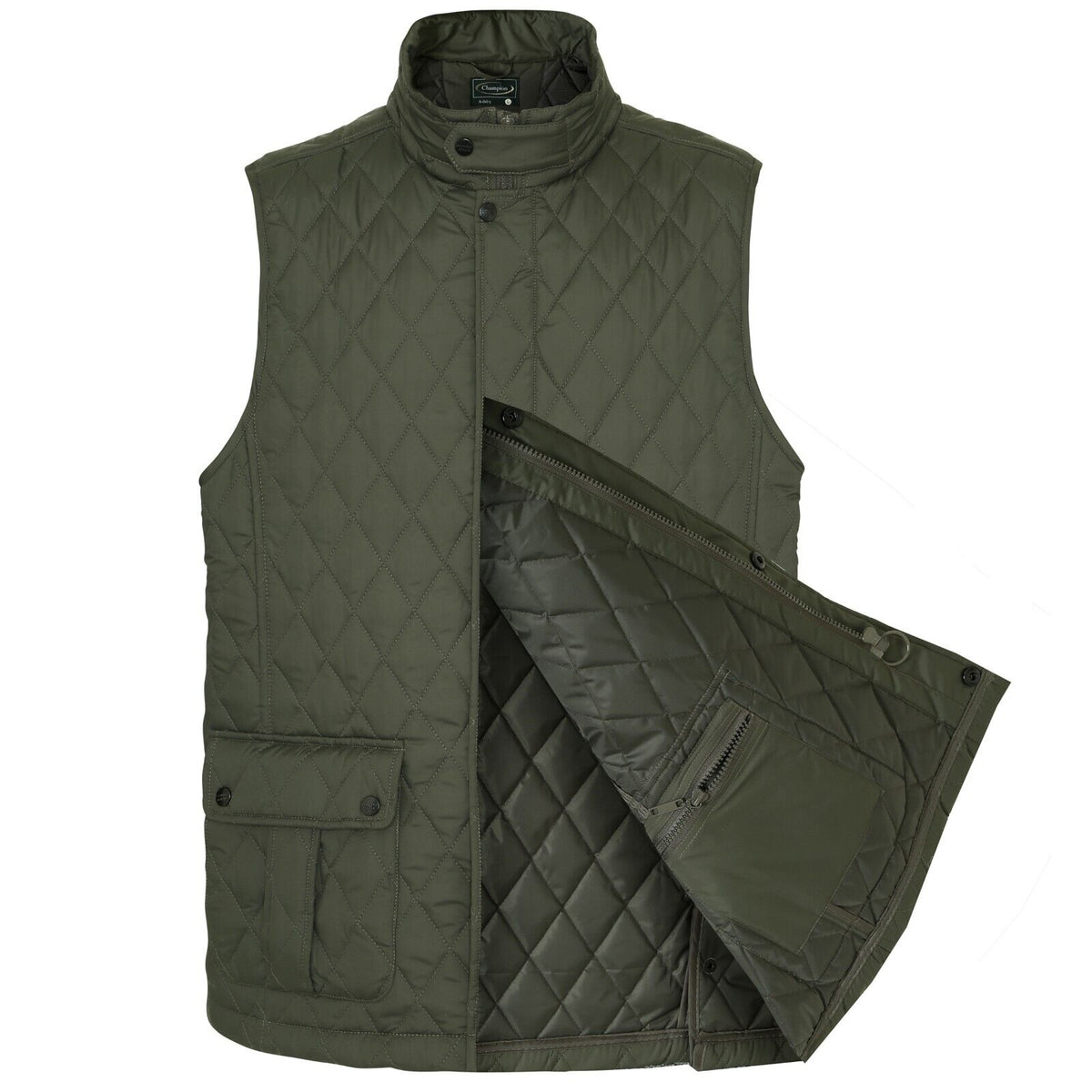 Men's Diamond Quilted Gilet