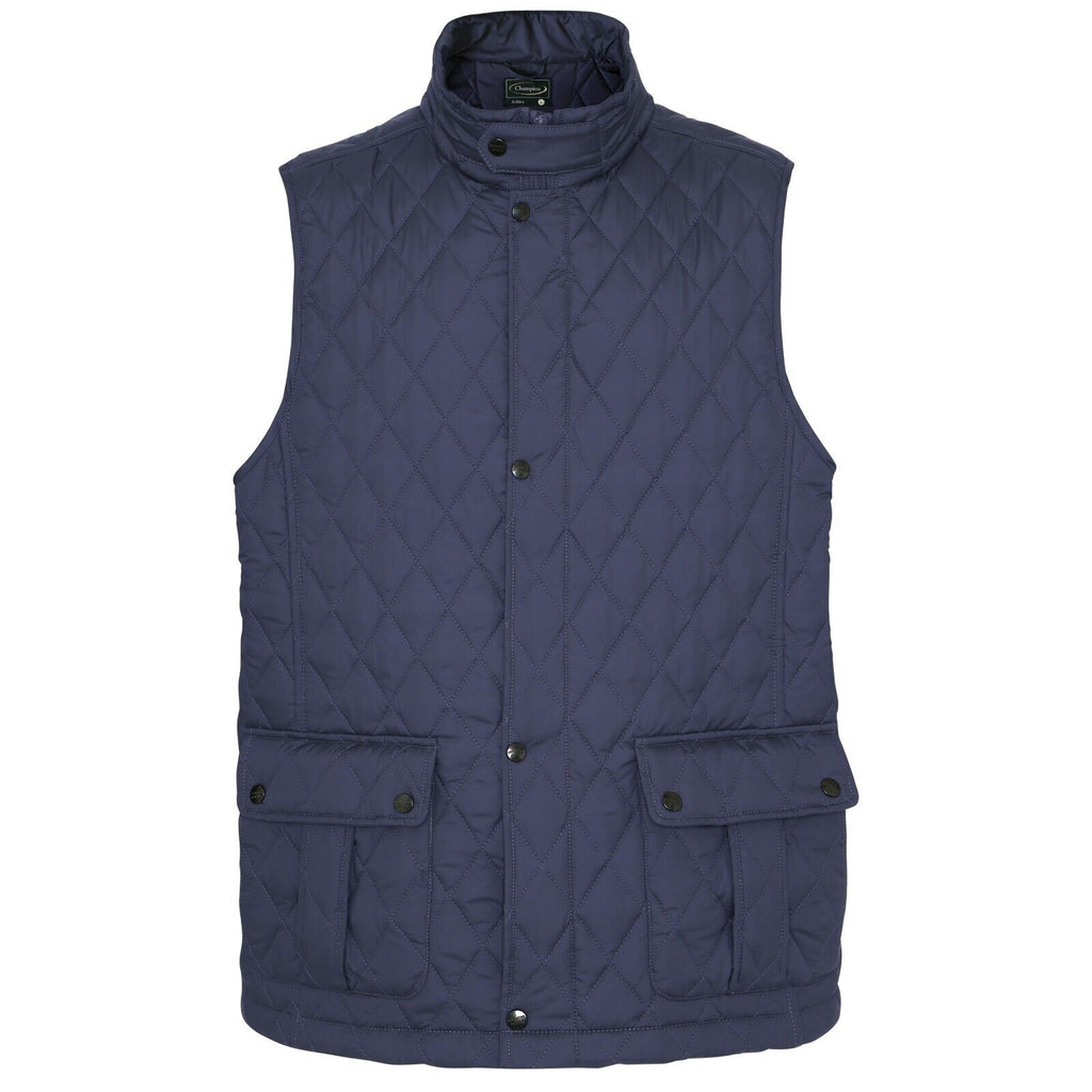 Men's Diamond Quilted Gilet