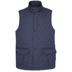 Men's Diamond Quilted Gilet