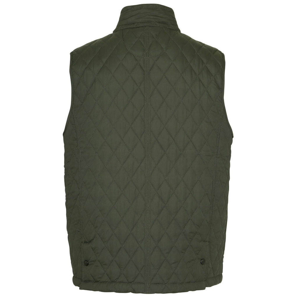 Men's Diamond Quilted Gilet