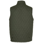 Men's Diamond Quilted Gilet