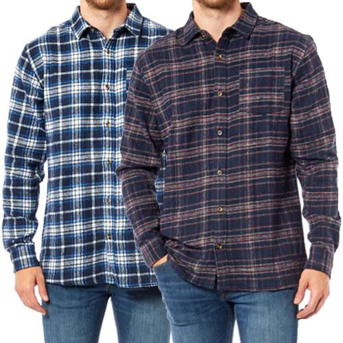 Men's Flannel Check Shirt