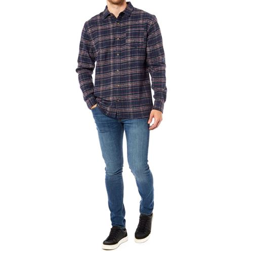 Men's Flannel Check Shirt