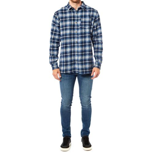 Men's Flannel Check Shirt