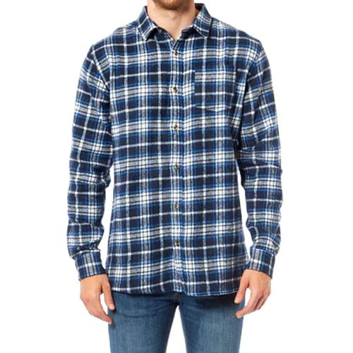 Men's Flannel Check Shirt