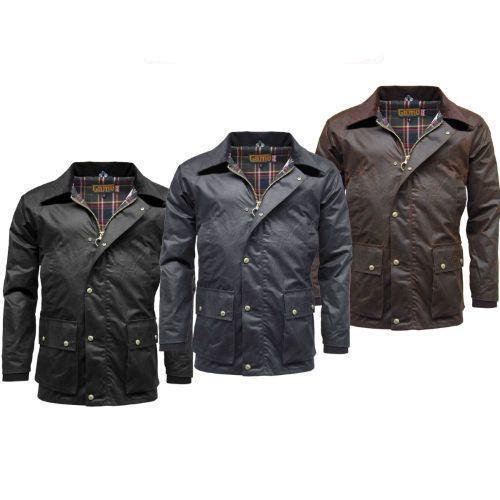 The Barker Antique Wax Jacket, main view