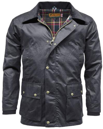 The Barker Antique Wax Jacket, view 2