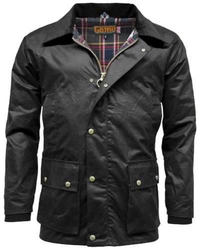 The Barker Antique Wax Jacket, view 3