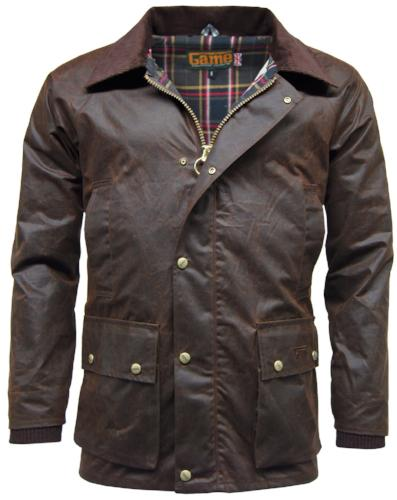 The Barker Antique Wax Jacket, view 5
