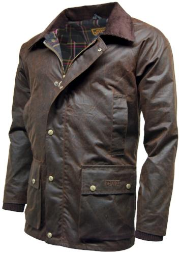 The Barker Antique Wax Jacket, view 6