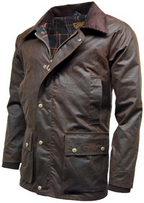 The Barker Antique Wax Jacket, view 6