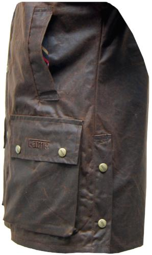 The Barker Antique Wax Jacket, view 7
