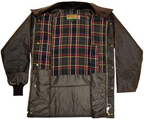 The Barker Antique Wax Jacket, view 8