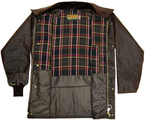 The Barker Antique Wax Jacket, view 8