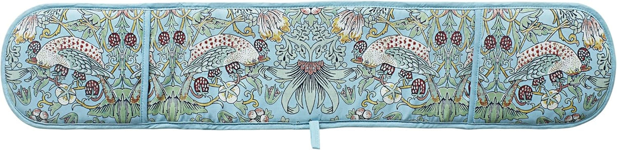 Strawberry Thief Teal Oven Glove