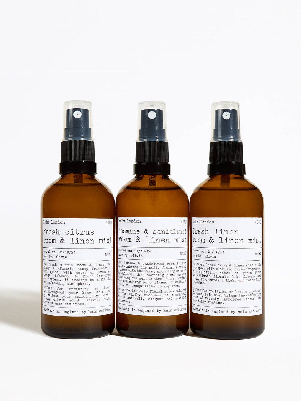 Fresh Linen Room and Linen Mist, 100ml, view 3