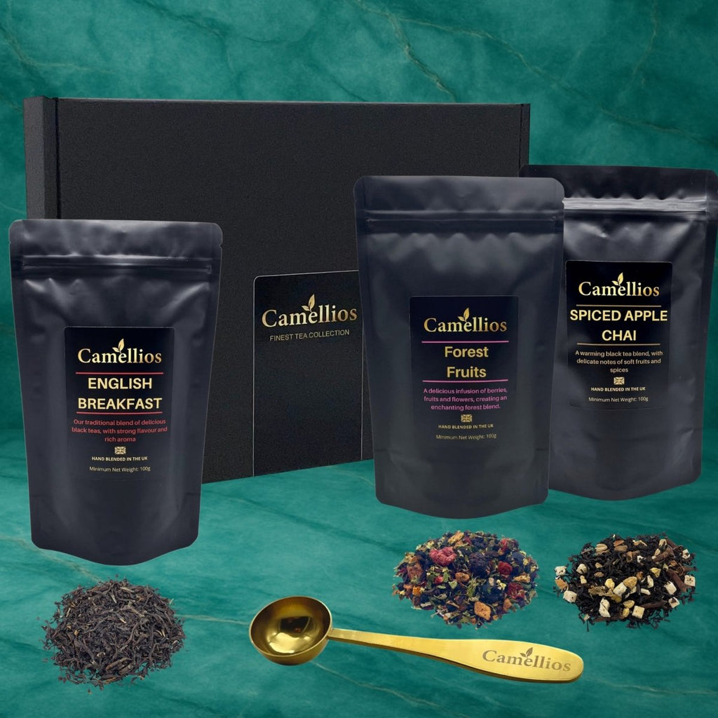 Loose Leaf Tea Gift Box, Three Blends, image 7