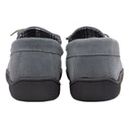 Men's Suede Moccasin Slippers, Fleece Lined