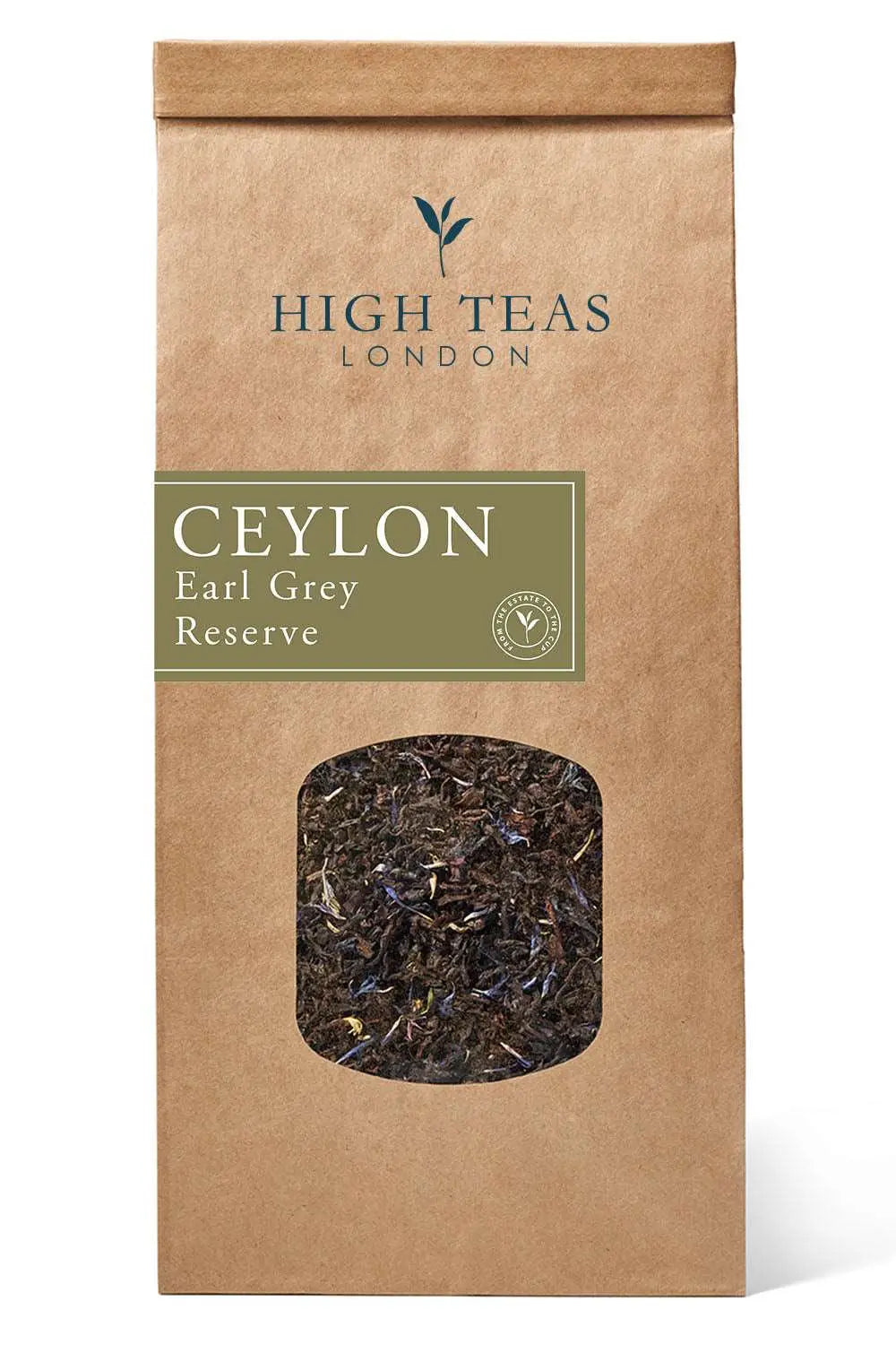 Earl Grey with Cornflowers, Loose Leaf