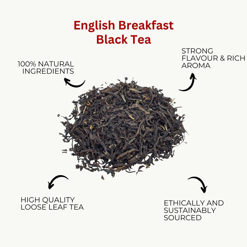 Loose Leaf Tea Gift Box, Three Blends, image 3