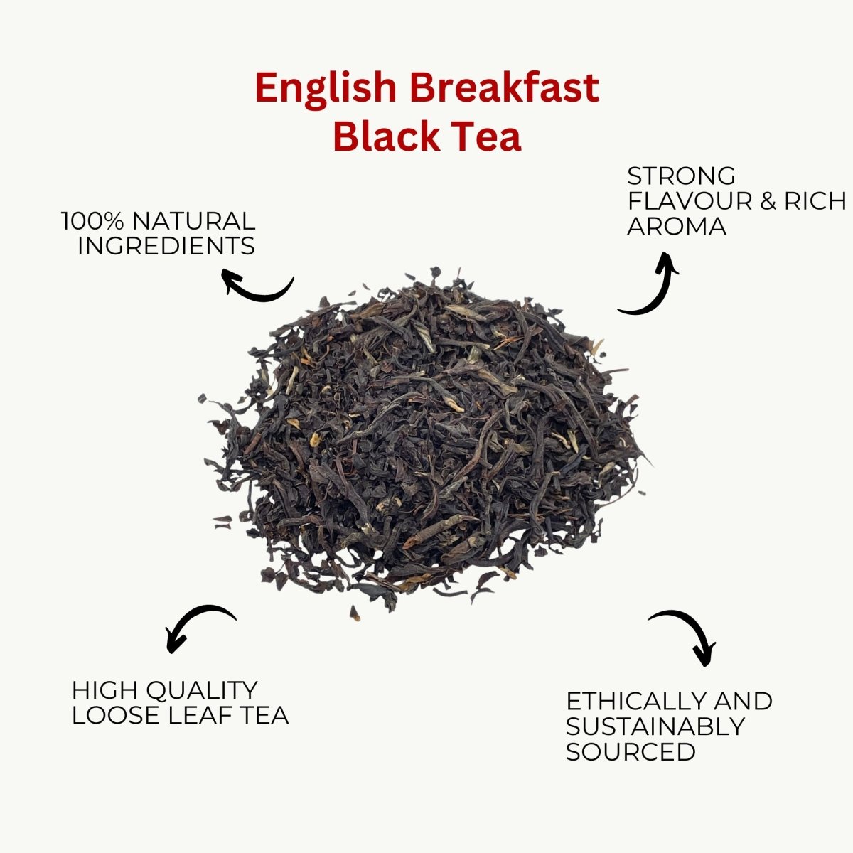 Loose Leaf Tea Gift Box, Three Blends, image 3