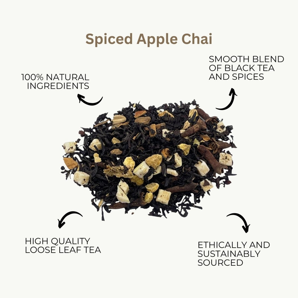 Loose Leaf Tea Gift Box, Three Blends, image 2