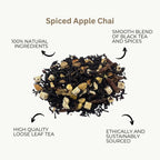 Loose Leaf Tea Gift Box, Three Blends, image 2