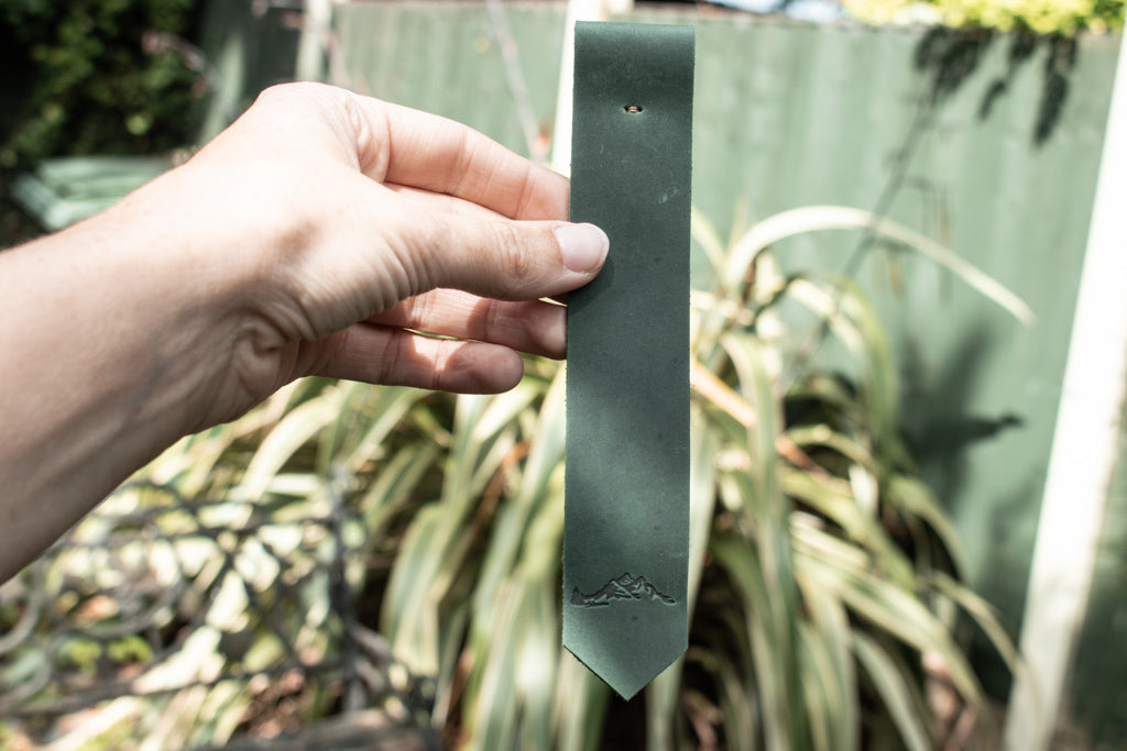 Engraved Leather Bookmarks