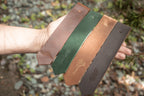 Engraved Leather Bookmarks