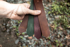 Engraved Leather Bookmarks