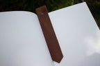 Engraved Leather Bookmarks