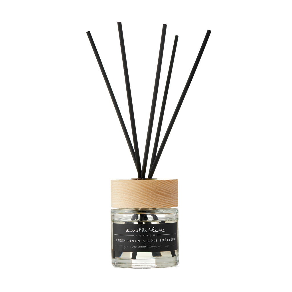 Fresh Linen & Bois Précieux Reed Diffuser, view 2