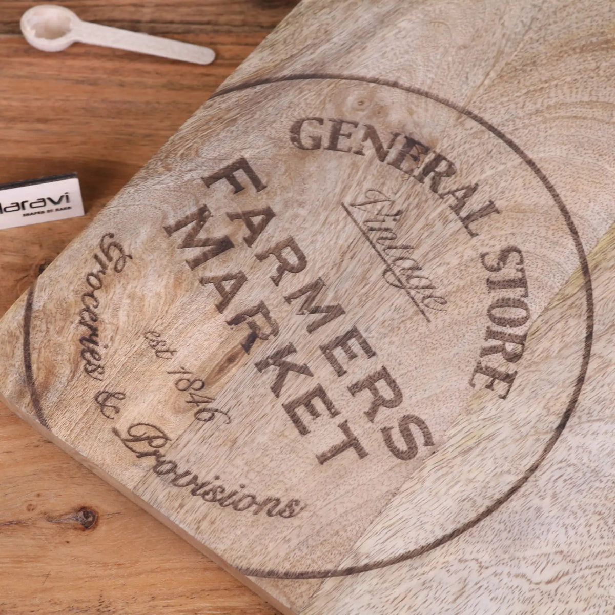 General Store Wooden Chopping Board, 50cm