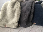Handmade Sherpa Fleece Dog Blanket, view 2