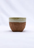 Handmade Stoneware Mug, Oatmeal