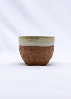 Handmade Stoneware Mug, Oatmeal