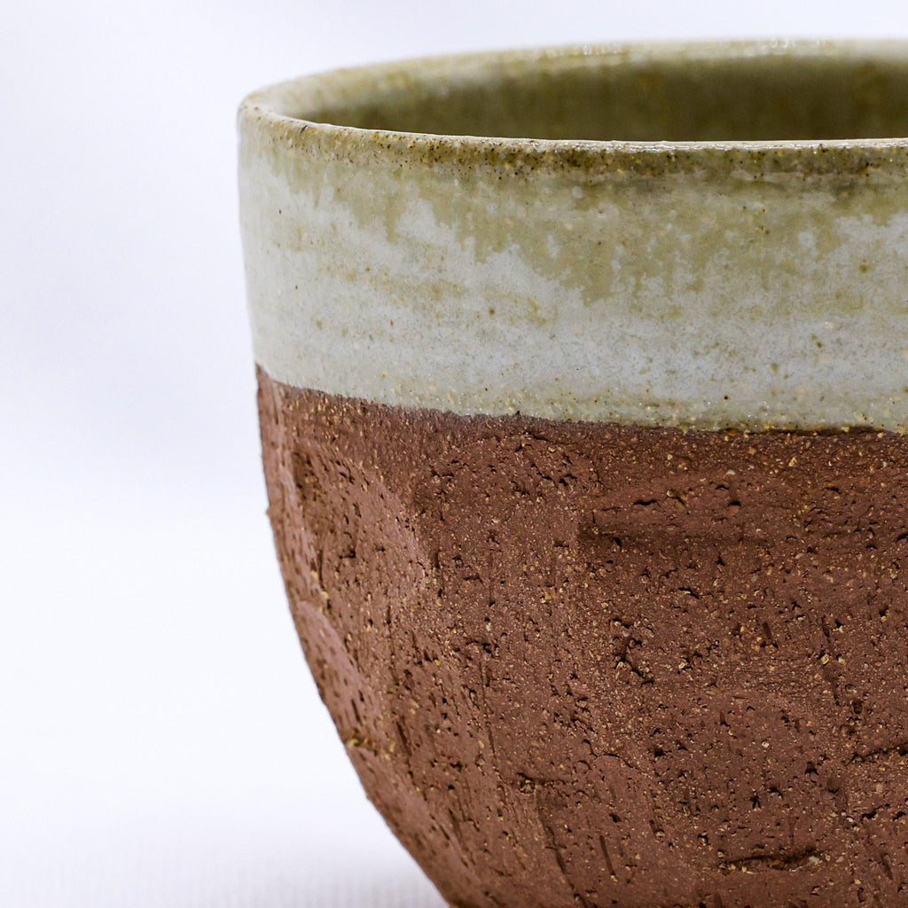 Handmade Stoneware Mug, Oatmeal, view 2
