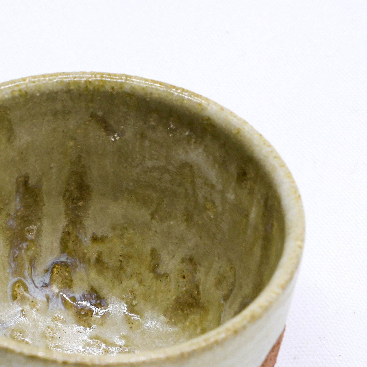 Handmade Stoneware Mug, Oatmeal