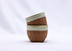 Handmade Stoneware Mug, Oatmeal