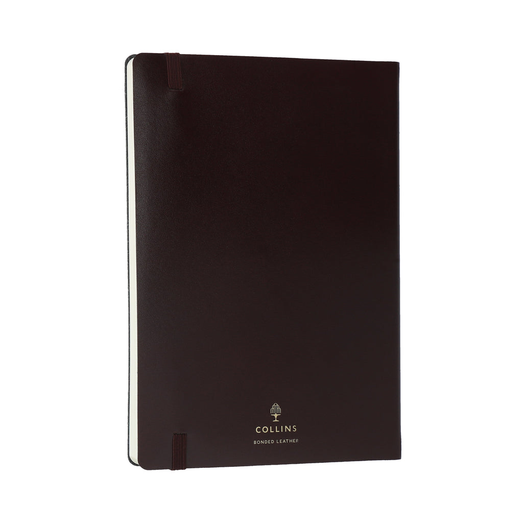 B6 Ruled Notebook, Maroon