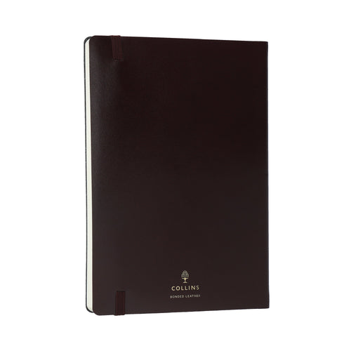 B6 Ruled Notebook, Maroon