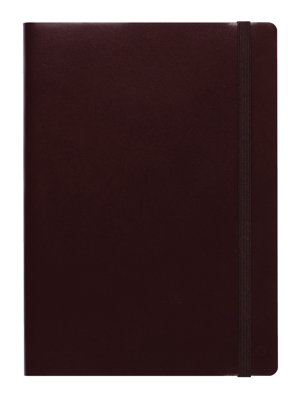 B6 Ruled Notebook, Maroon