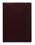 B6 Ruled Notebook, Maroon