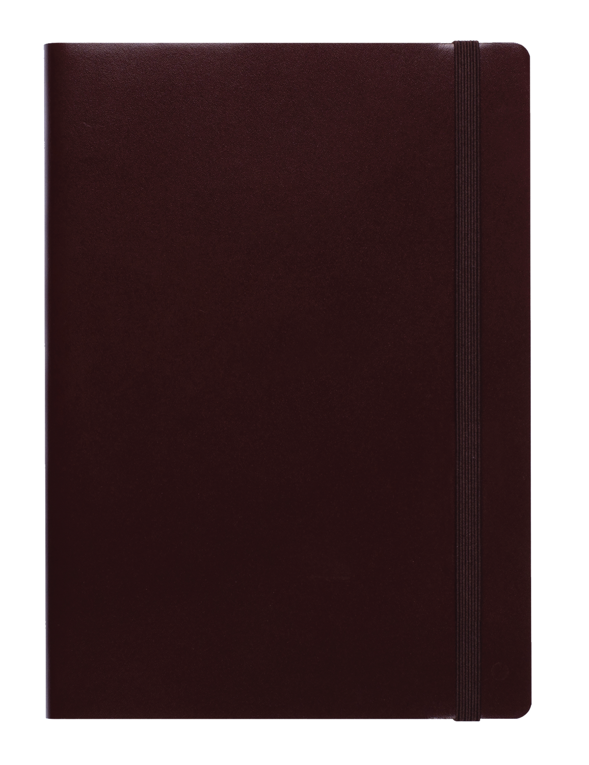 B6 Ruled Notebook, Maroon